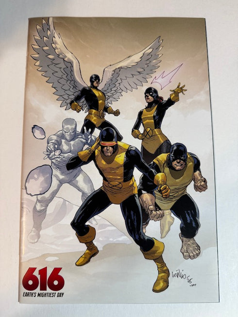X-Men #15 (2025) Leinil Francis Yu 616 Day Variant (NM)